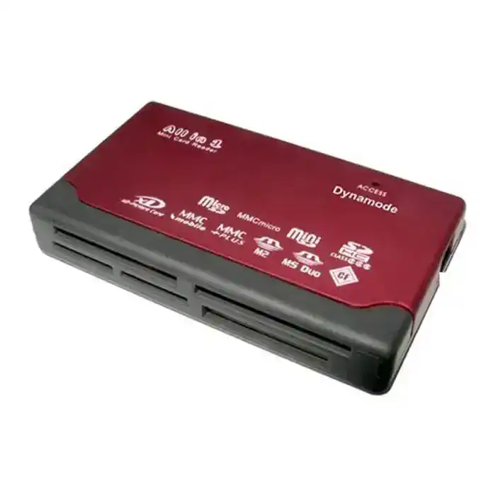 (image for) Dynamode All in one USB Card Reader 6 Ports External USB 2.0
